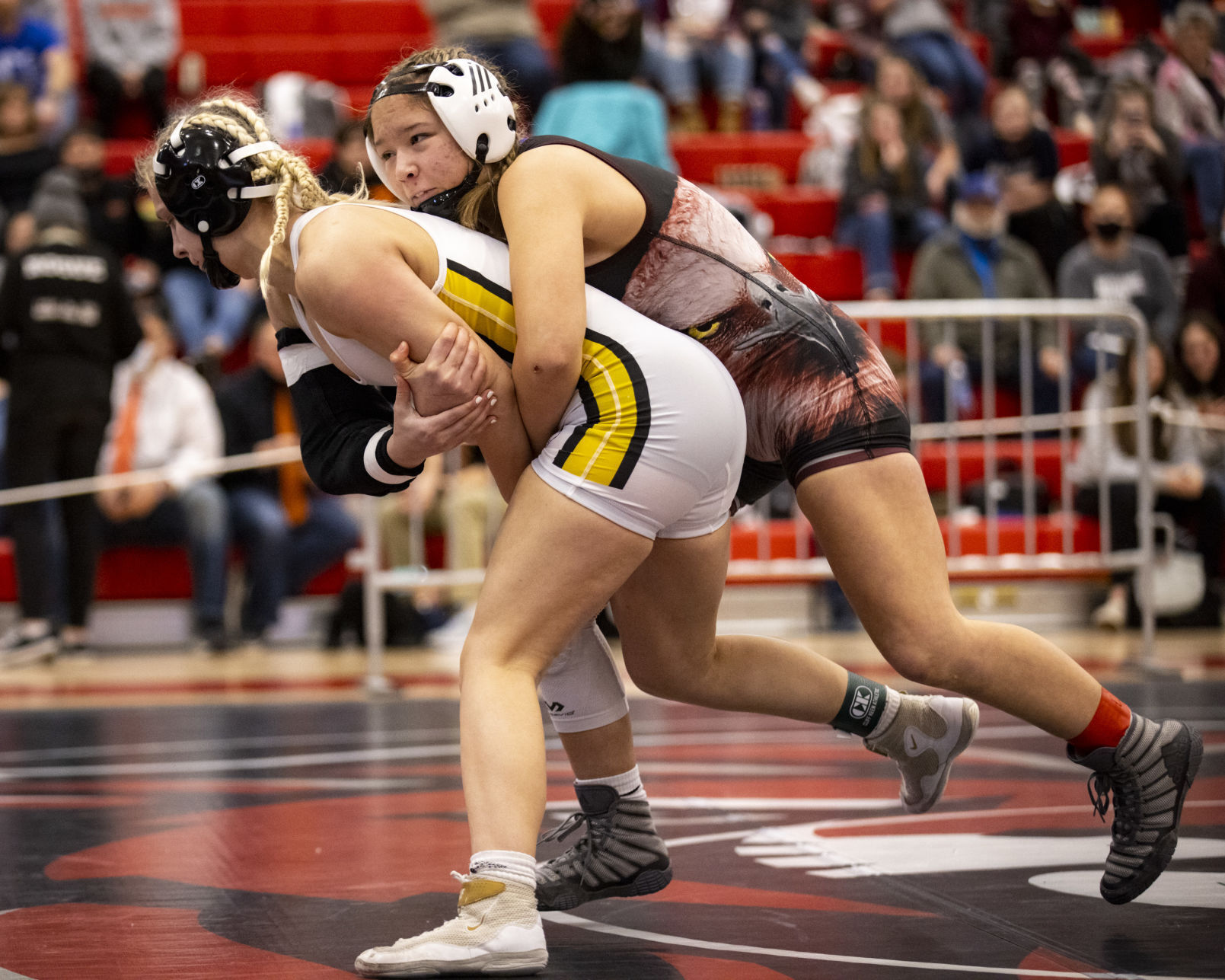 MHSA Girls Wrestling State Tournament Finals